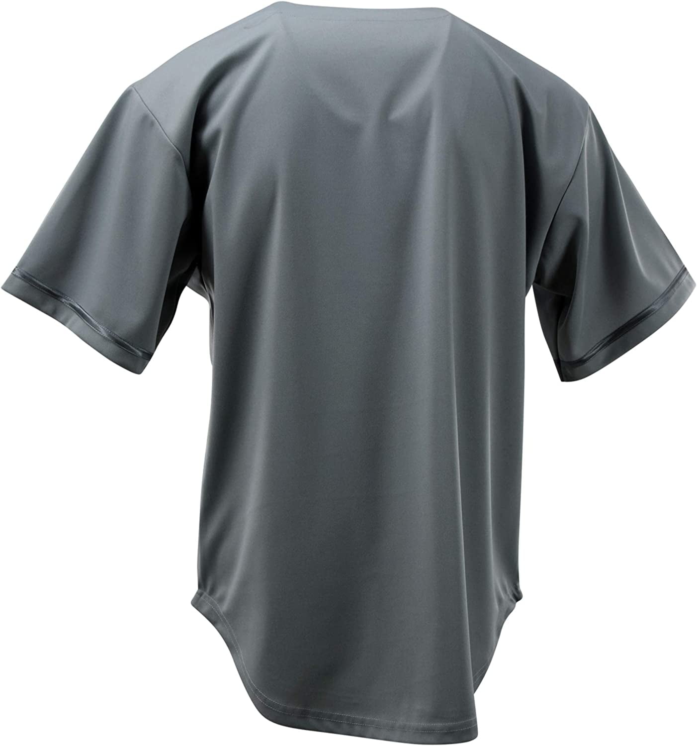 ChoiceApparel Mens Plain Solid Color Baseball Jersey