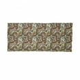 thumbnail image 2 of Paisley Neck Gaiter, Blooms Ethnic, Unisex, Multicolor, by Ambesonne, 2 of 3
