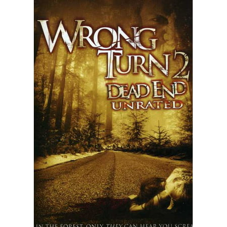 Wrong Turn 2: Dead End (DVD)
