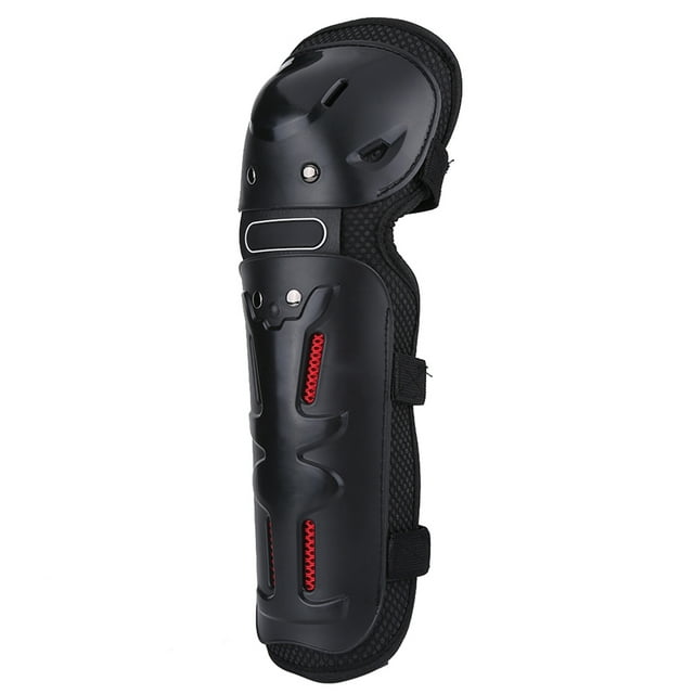 Equipo De Protección Para Codos Y Rodillas, Rodilleras, Protector Para Codos Y Rodillas, Conveniente, Ligero, Negro Para Motocicletas, Ciclismo, Deportes, Fácil Aplicación Y ANGGREK Knee Pads