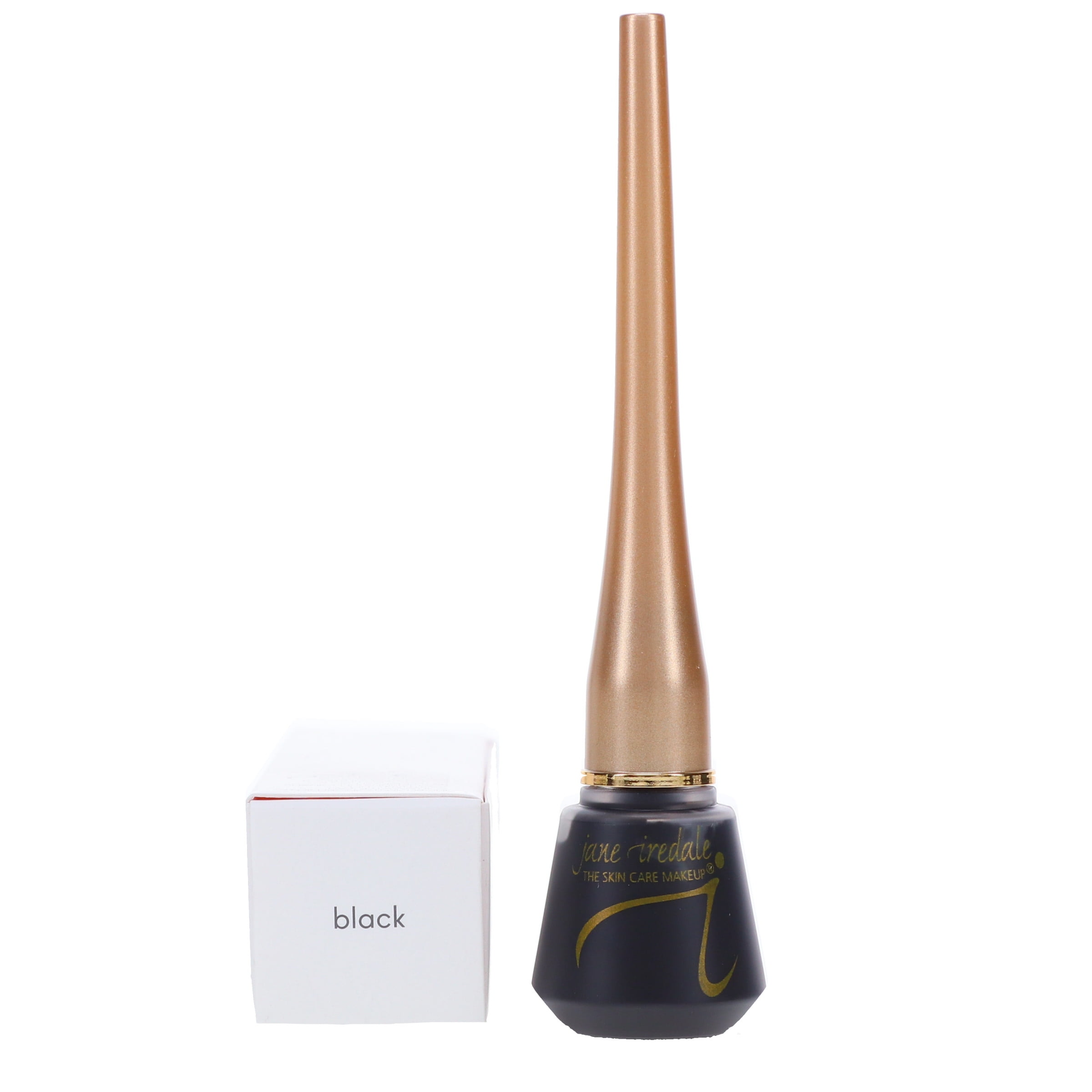 Liquid Eyeliner - Black by Jane Iredale for Women - 0.2 oz Liquid Eyeliner