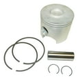 thumbnail image 2 of Piston Kit .040 Over with Rings Compatible with 1994-2006 Mercury Mariner 75HP-115HP Inline 4-Cylinder 2-Stroke Outboard Motor 3.415 Bore 700-896962A02 700-879858T03 326764, 2 of 2