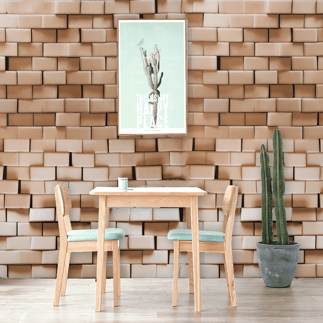 Rollo Papel Tapiz Vinílico Decorativo Adherible Interiores 10 metros H&JESS MARIPOSAS DE COLORES