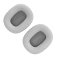 thumbnail image 2 of Almohadillas de repuesto para auriculares Airpod MAX (espuma viscoelástica suave, piel proteica), color gris, 2 of 14