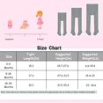 thumbnail image 5 of Baby Girls Tights, 3 Pack Infant Knit Cotton Pantyhose Leggings Stockings for Newborn Toddler Girls 0-24 Months, 5 of 5