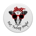 thumbnail image 3 of PopSockets PopGrip para teléfonos y tabletas Not Today Heifer, 3 of 6