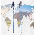 thumbnail image 4 of 2pcs Trekking Pole Ultra-light Telescopic Folding Trekking Walking Stick, 4 of 4