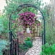 thumbnail image 4 of Hanging Basket Artificial Vine Silk Petunia Flowers For Outdoor/indoor, 4 of 5