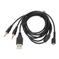thumbnail image 2 of Cable de audio Bling Bling para auriculares con conector USB y 3,5 mm, 2 of 12