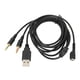 thumbnail image 2 of Cable de audio repuesto para auriculares Higoodz OFC USB de 66 pies 35 mm, 2 of 8