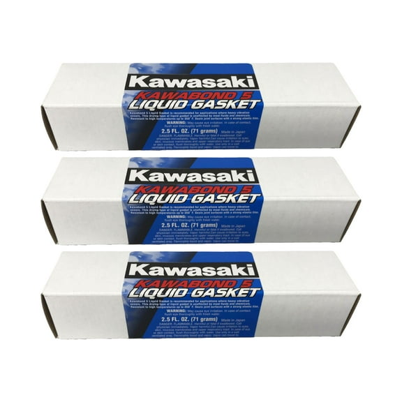 Kawasaki Genuine OEM Kawabond 5 Liquid Gasket K61079-012A -3 Pack