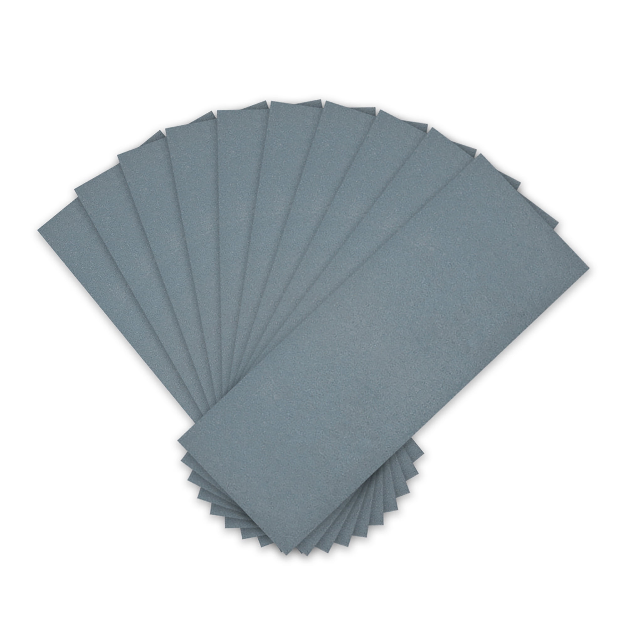 10pcs 1200 Grits Wet Dry Waterproof Sandpaper 3.6" x 9" Paper Sheet for Wood Furniture Metal