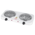 thumbnail image 2 of Emerald Electric Double Burner in Black (2681), 2 of 2