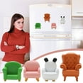thumbnail image 4 of HongHeng 1Pc Mini Sofa Fridge Magnets, 3D Resin Armrest Chair Cartoon Chair Magnets for Whiteboard Refrigerator office Home Photo Cabinet Bulletin Board Decoration, 4 of 4