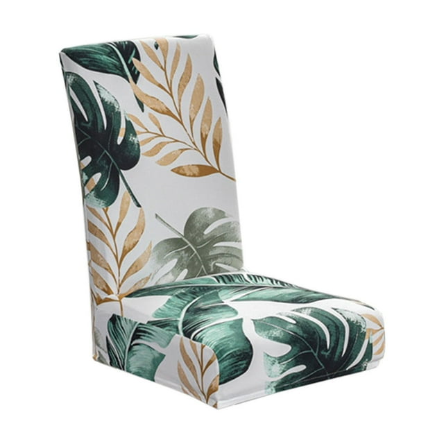 Rbaofujie Four Season Universal All Inclusive Elastic Fabric Dining Chair Cover Dining Room And Study Dirty Proof Chair Cover Sales Today Clearance