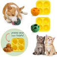 thumbnail image 2 of Dog Slow Feeder Interactive Toy - Food Dispenser, Safe Silicone, Easy Clean, Promotes Healthy Digestion for Pets, 2 of 8