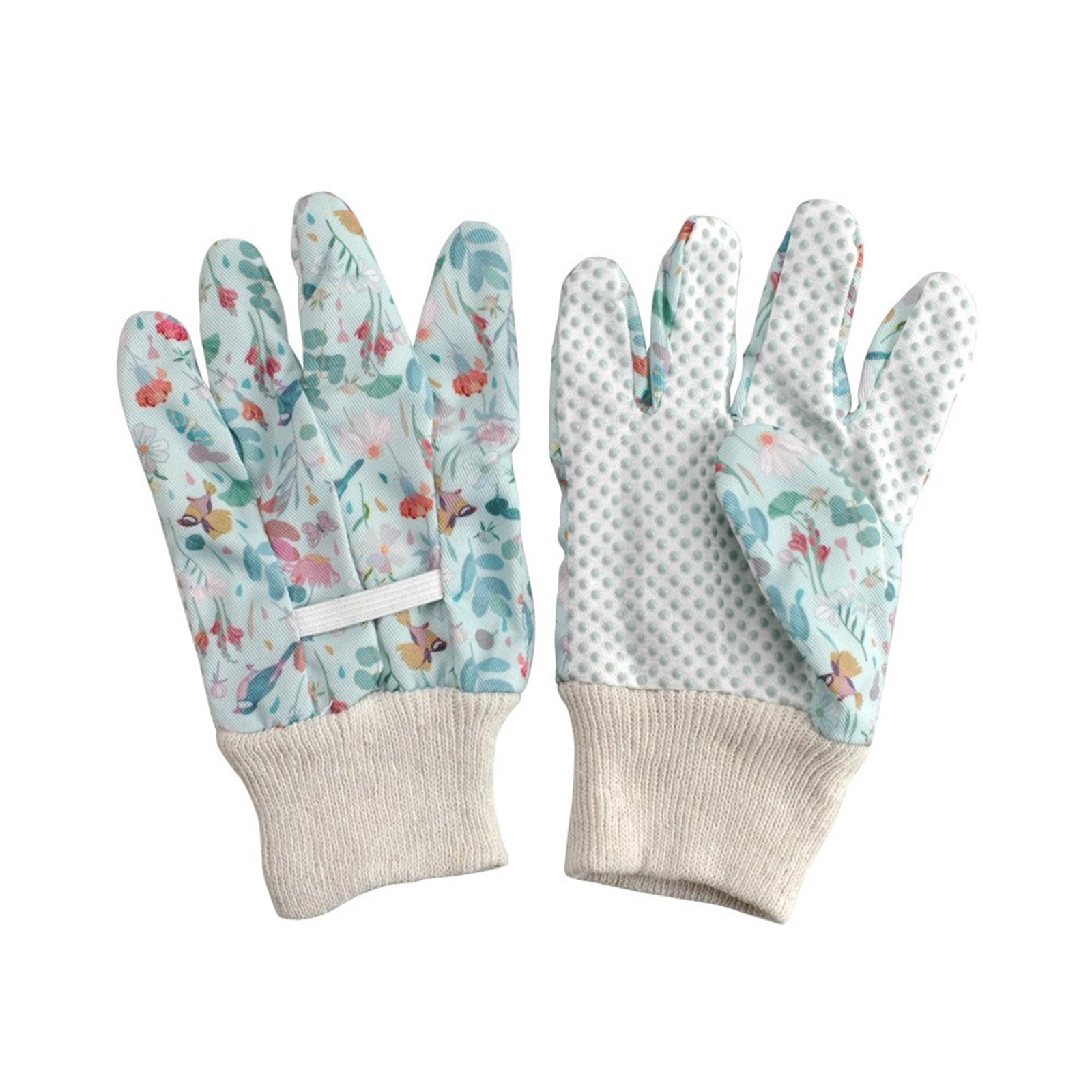 Fun And Secure Kids Gardening Equipment 9 Items Including Apron Hat And Gloves For Junior Explorers