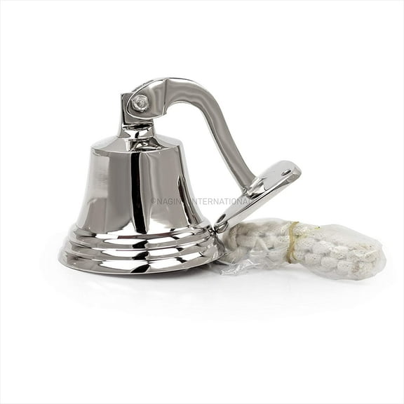6" Aluminum Bell (Nickel Polished)