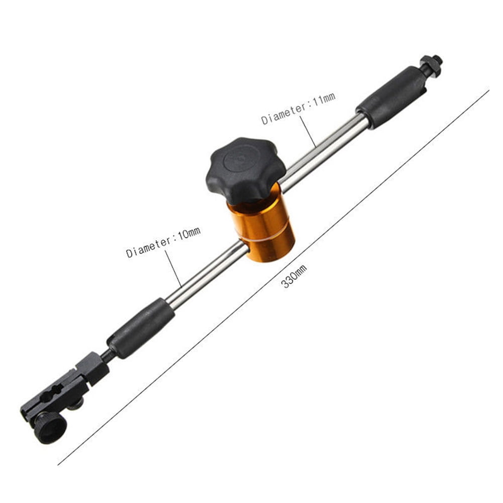 Universal Support Rod Adjustable Calipe Dial Test Indicator Gauge Metal Stand 