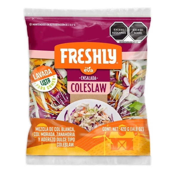 Ensalada Freshly Coleslaw Eva 42 g