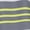 Gray/Lime Stripe, variant on Boys Swim Trunks with Elastic Drawstring Waistband and UPF 50+ Protection, Sizes 4-18