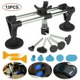 thumbnail image 1 of Car Dent Repair Puller Tabs Set Bridge Lifter Multipurpose Metal Surfaces Dents Removal Tool, 1 of 8