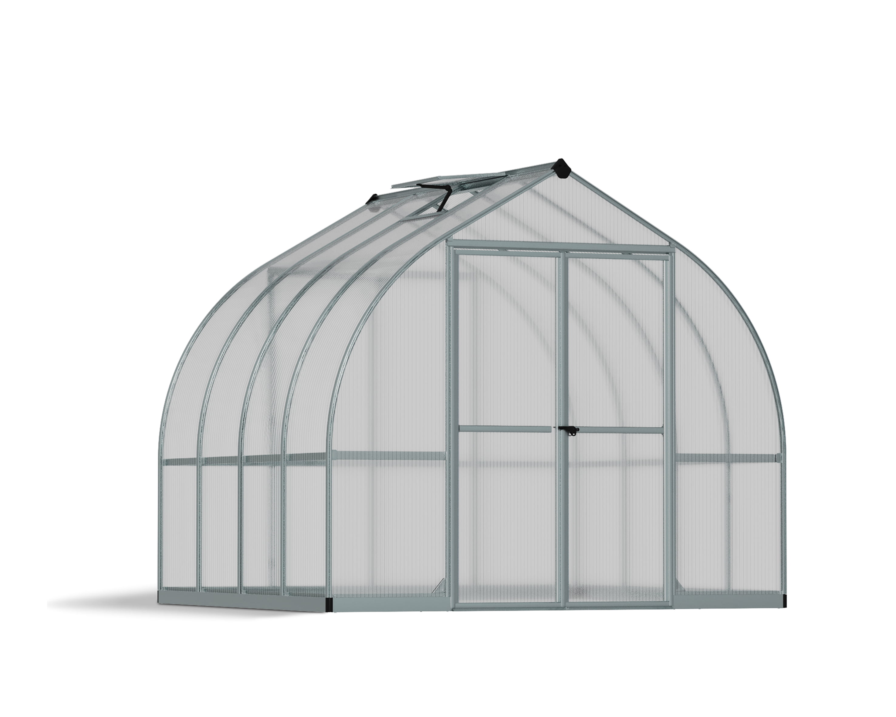 Palram - Canopia Bella 8' x 8' Greenhouse