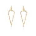 thumbnail image 1 of Heliisoer Personality Earrings New Style Double-Sided Diamond, 1 of 1