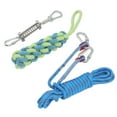 thumbnail image 3 of Dog Bungee Rope, Spring Pole Dog Rope Toy Interactive Stainless Steel Spring Rotate 360 Degrees  For Outdoor Play For Dogs Of All Sizes, 3 of 8