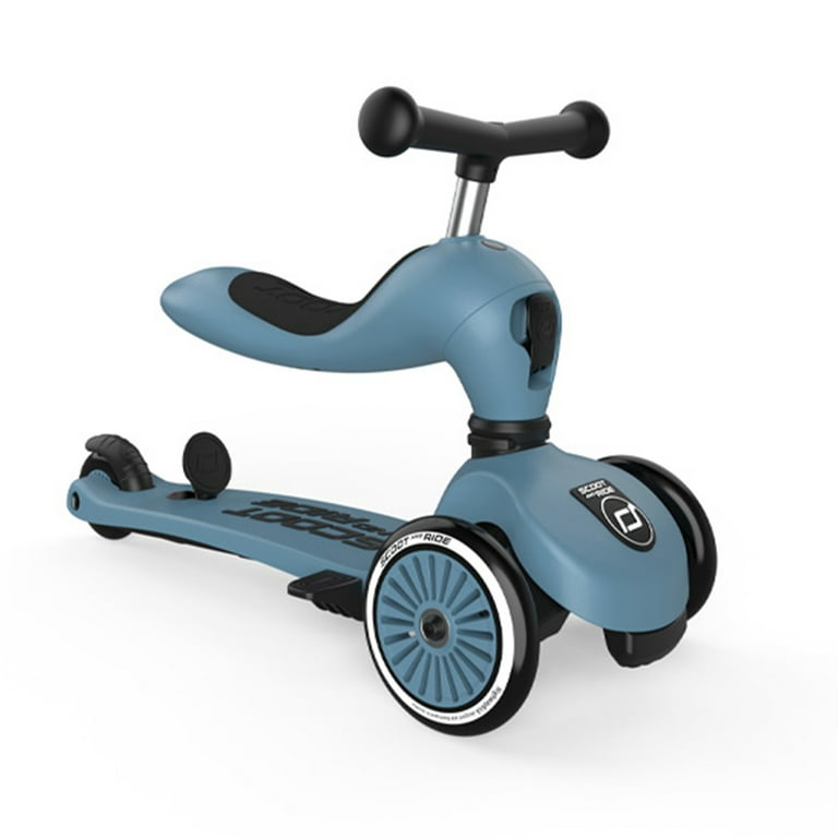 【sally】SCOOT AND RIDE HIGHWAYKICK1 Scoot & Ride Highwaykick 1 Scooter - Little Folks NYC
