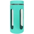 thumbnail image 2 of Blue Donuts 44oz Stainless Steel Canister with Window - Turquoise, 2 of 7