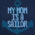 thumbnail image 3 of CafePress - US Navy My Mom Is A Sailor Dark T Shirt - Men's Classic Graphic Cotton T-Shirt, 3 of 4