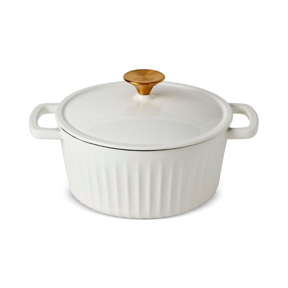 3-Quart Enameled Cast Iron Dutch Oven