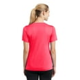 thumbnail image 2 of Sport-Tek Women’S Posicharge Competitor V-Neck Tee. Lst353., 2 of 2