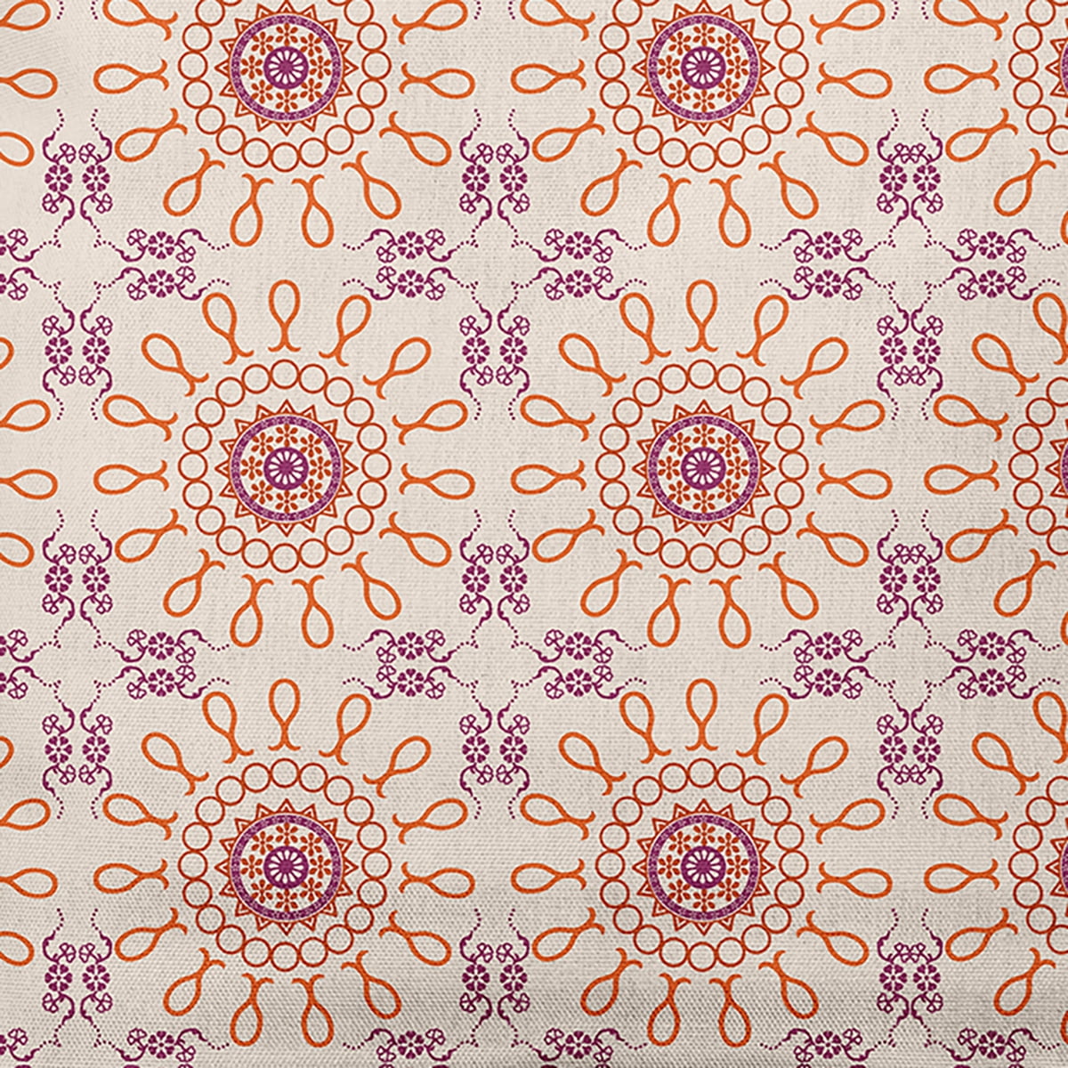 Simply Daisy 20" x 20" Sun Tile Decorative Throw Pillow, Sienna