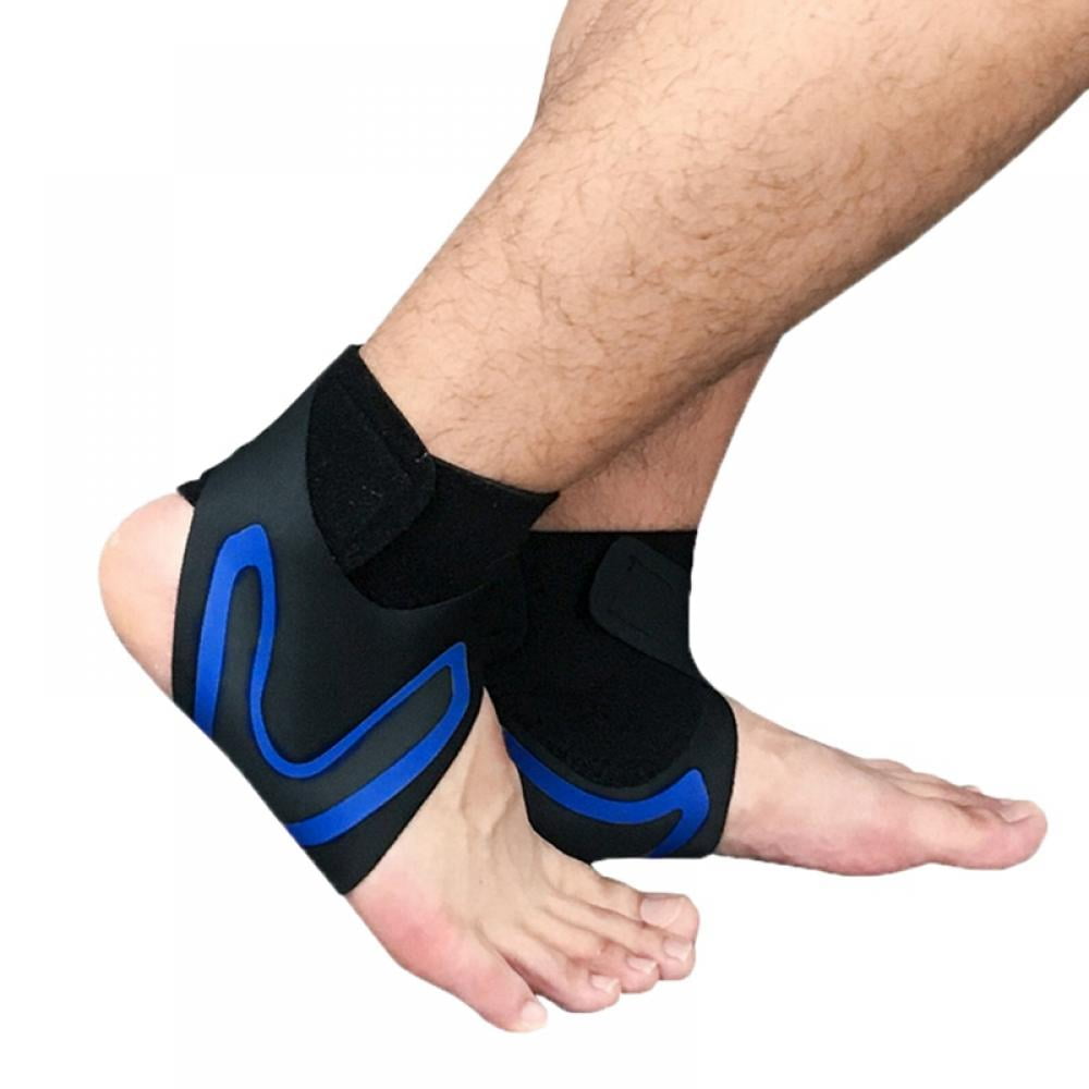 Adjustable Ankle Support Strap Sleeve Sports Running Protect Weak Joint Injury+A 