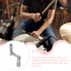 thumbnail image 5 of Eigraketly Tambor de acero inoxidable, llave en forma de Z, tambores de trampa, afinación giratoria, instrumento Musical, percusión, llave Accesorios para instrumentos musicales, 5 of 6