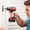 Red x 5, variant on 10Pcs Drywall Drill Bit Drill Driver Attachment, Adjustable Screw Bits for Plasterboard Concrete (Red), By TINGXIN