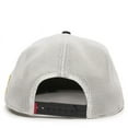 thumbnail image 2 of Outdoor Cap REDLBL103 Stretch Mesh Back Panels-Black/White, 2 of 8