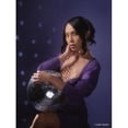 thumbnail image 4 of 5x12' X-Drop Wrinkle-Resistant Backdrop, Periwinkle Purple, 4 of 5