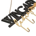 thumbnail image 2 of Harry Potter Alumni Wingardium Spell Hanging Sign, 2 of 3