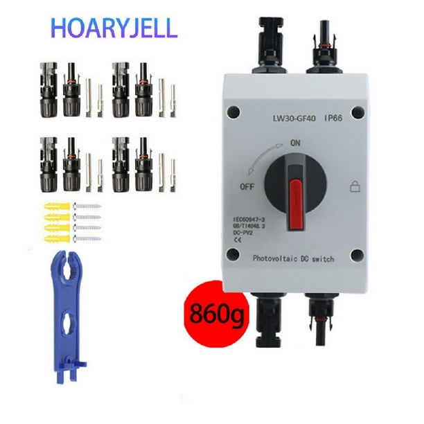 DC Isolator Switch PV Circuit Breaker 32A 1000V Waterproof DC Isolator