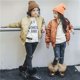 thumbnail image 4 of Unisex Kids Winter Fleece Thicken Warm Zipper Cotton-Padded Jacket Coat(15)-181380.06 Likrtyny Mujer, 4 of 9