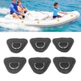 thumbnail image 1 of Parche De Anillo En D Reforzado, Juego De Cuerda Elástica Para Kayak, Canoa, Barco Inflable De PVC De Acero Inoxidable Para Tabla De Surf, Tabla De Remo, Cuerda De Rescate, 1 of 7