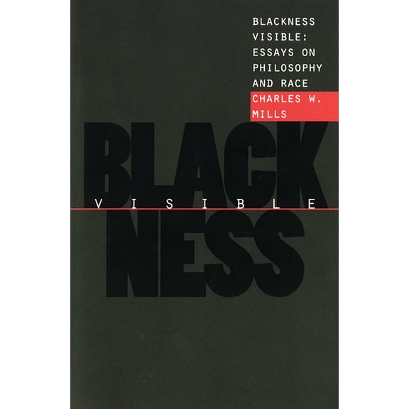 Cornell Paperbacks Blackness Visible, (Paperback)