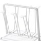 thumbnail image 3 of Escurridor de tazas, soporte para tazas, colgador dorado para vasos de mesa. Blanco, 3 of 7