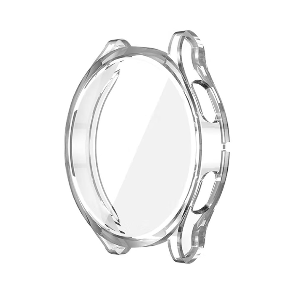 Protector Carcasa Glass Para Galaxy Watch 4 44Mm Transparente
