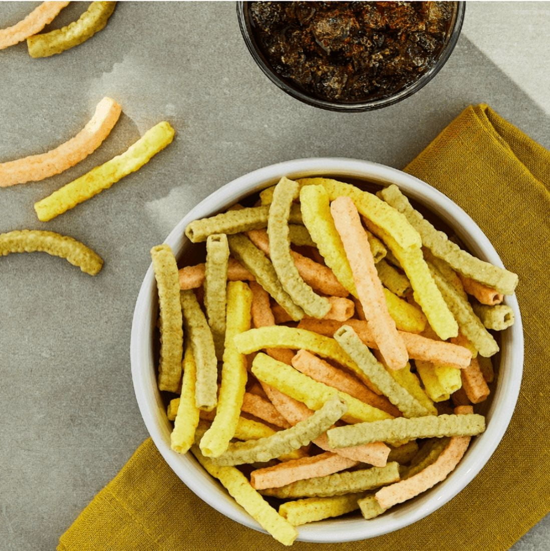 Great Value Zesty Ranch Flavored Veggie Straws, 7 oz