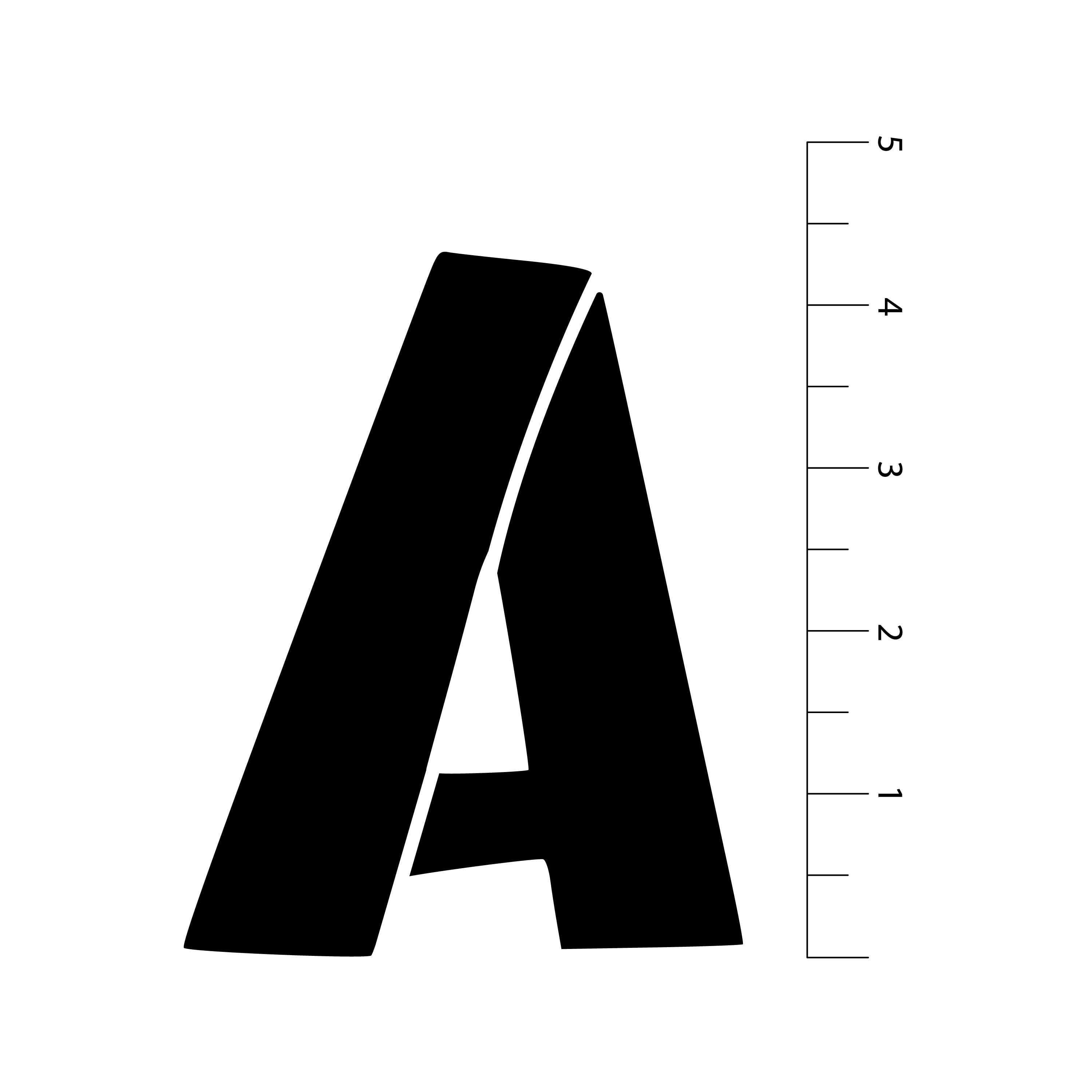 Craft Smart 4" Modern Alphabet Stencils - Reusable Plastic, 29 Designs per Pack, 14 Sheets Each - Ideal for DIY Crafts, Decor, Furniture & Gifts, 6 Pack