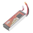 thumbnail image 3 of Batería Lipo RC de 14,8 V, tasa de descarga de 60 C, conector enchufable XT60 de 4S, 2800 mAh de potencia para vehículos de control remoto, 3 of 15